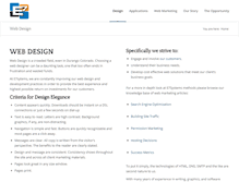 Tablet Screenshot of durangowebdesigner.com